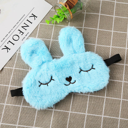 Rabbit Plush Soft Eye Mask