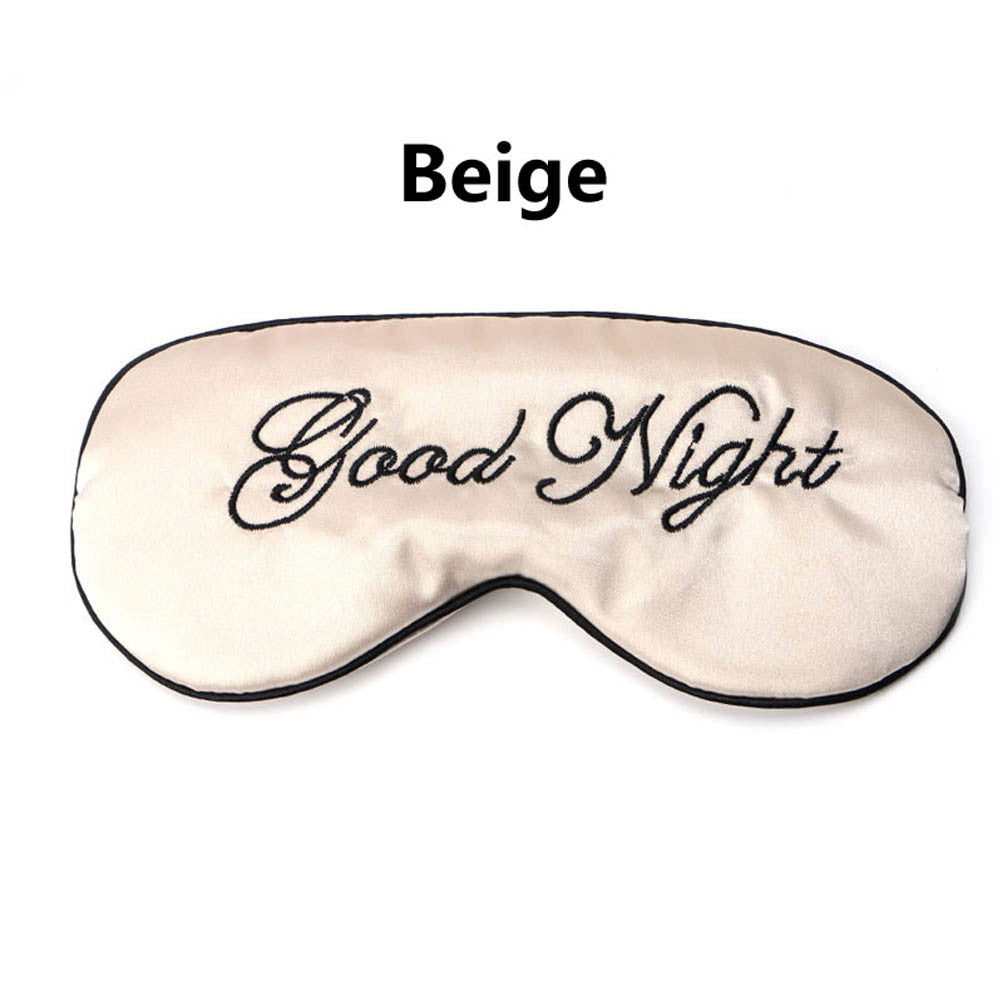 Good Night Blackout Sleep Mask