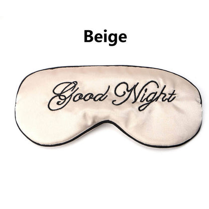 Good Night Blackout Sleep Mask