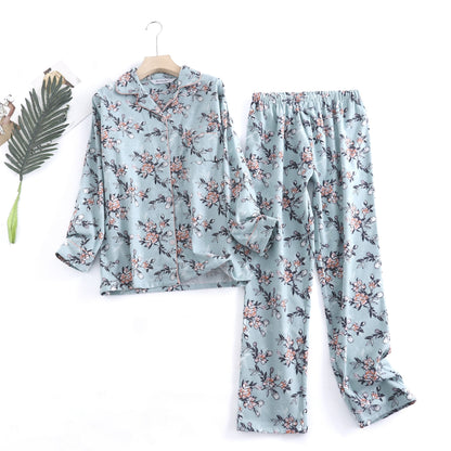 Patterned Cotton Pyjama Suit