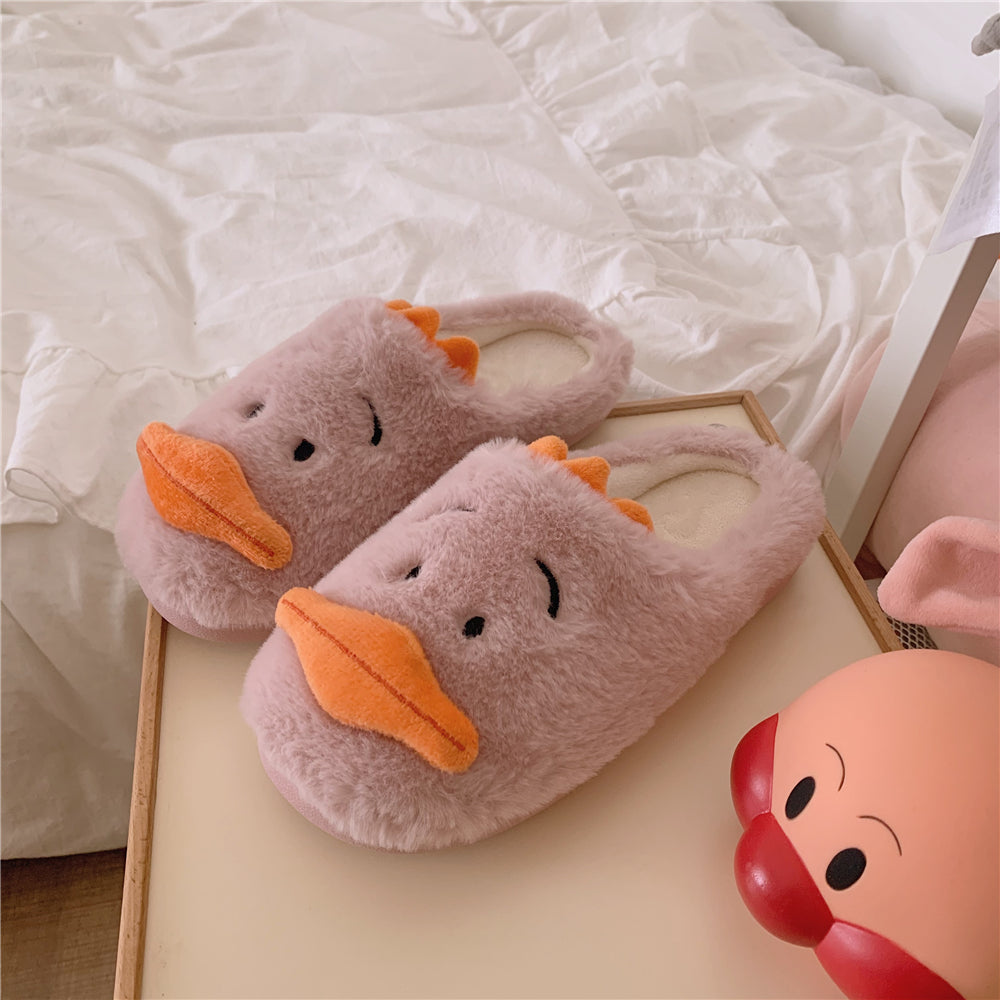 Snuggle Duck Cotton Slippers