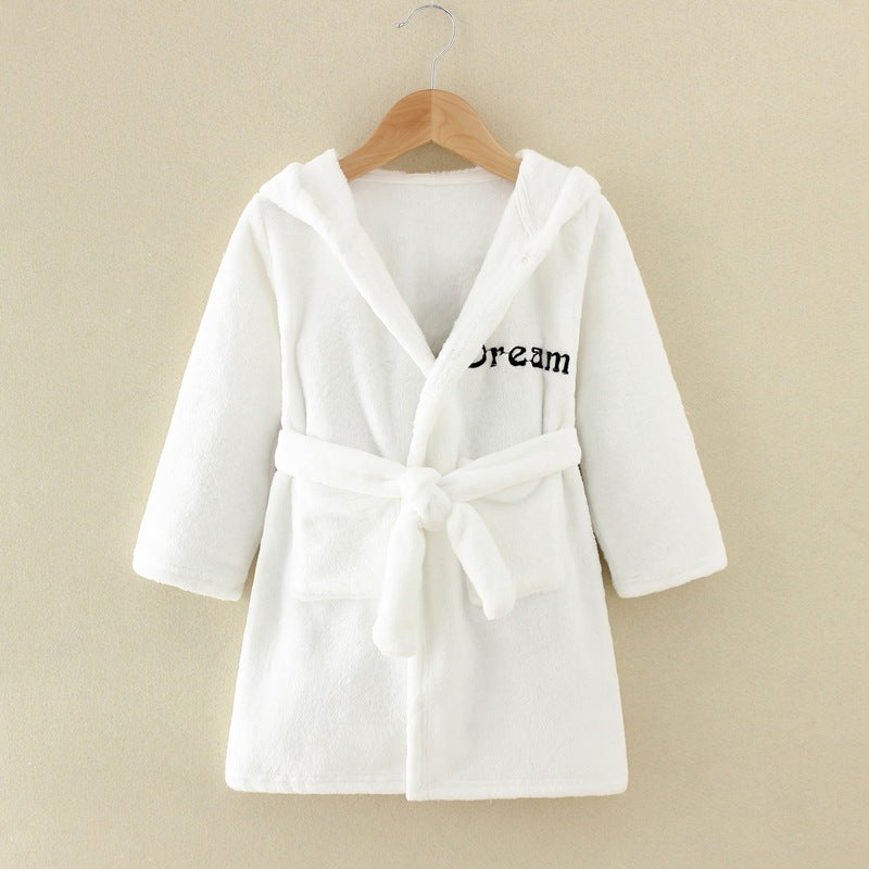 Children's Cosy Bathrobe