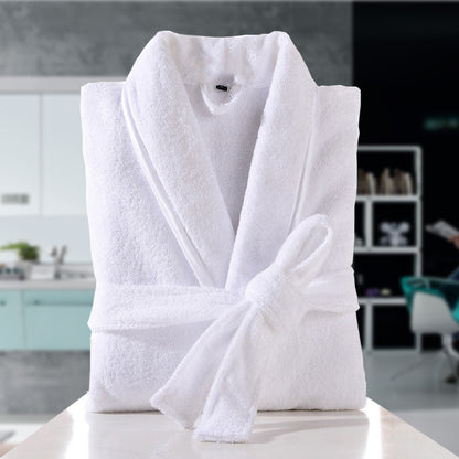 Absorbent Cotton Toweling Robe