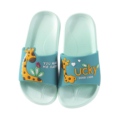 Lucky Giraffe Summer Nights Slides