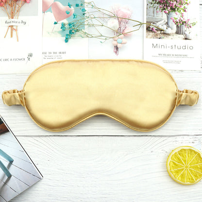 Faux Silk Blackout Eye Mask