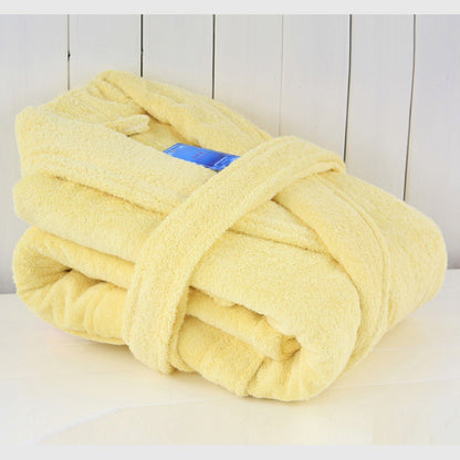 Unisex Cotton Toweling Robe