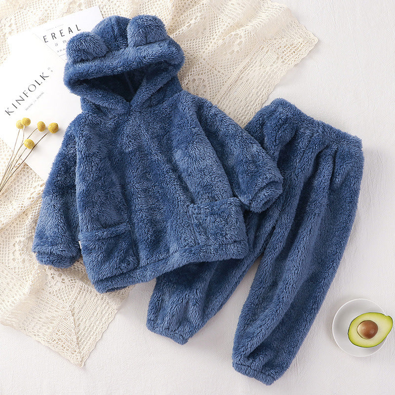 Children's Autumn / Winter Snuggly Bear Suit