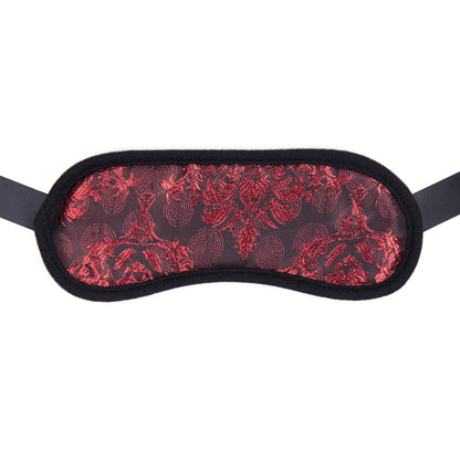 Elegant Print Eye Mask