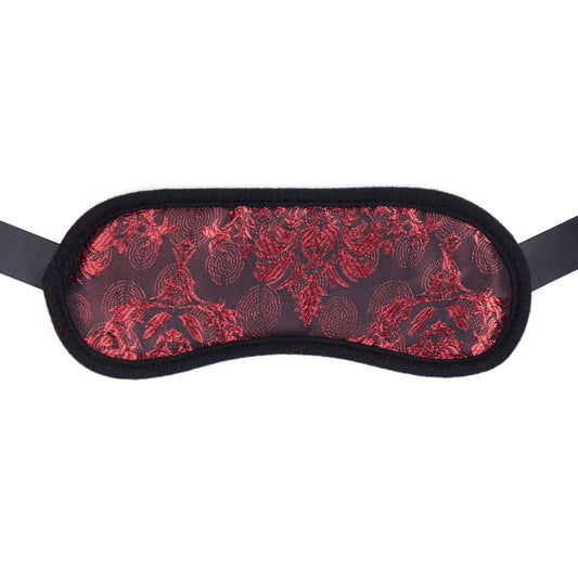 Elegant Print Eye Mask