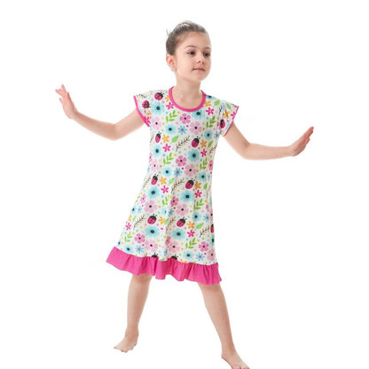 Patterned Dreamland Night Gown