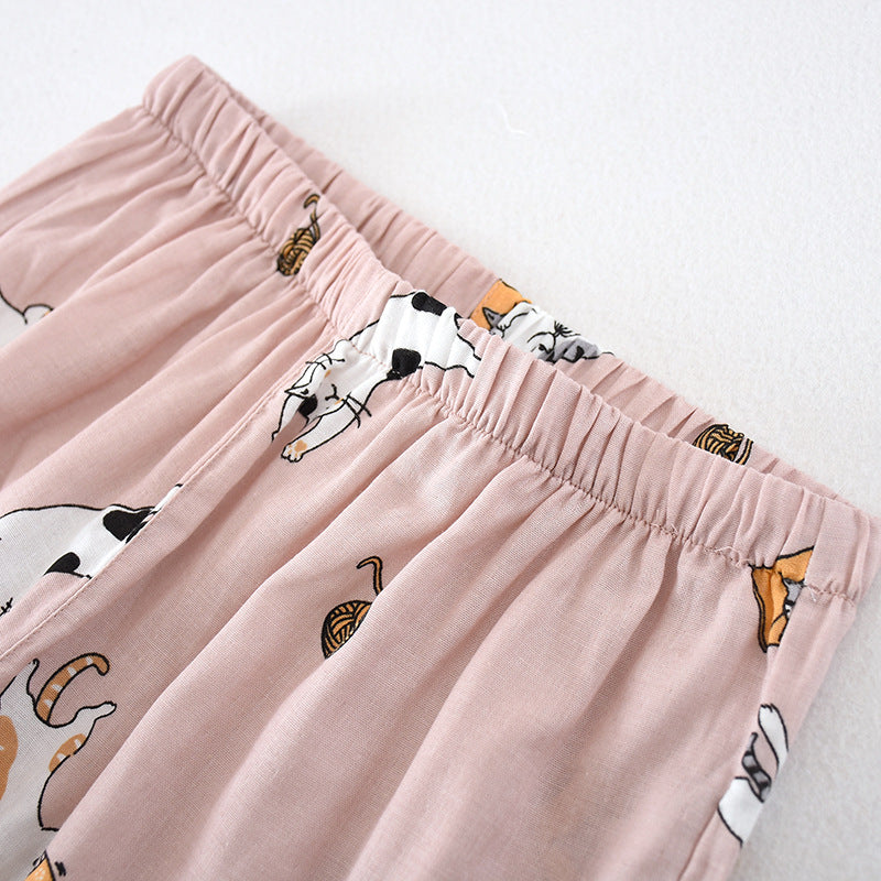 Japanese MuJi Kimono-style Sleep Set