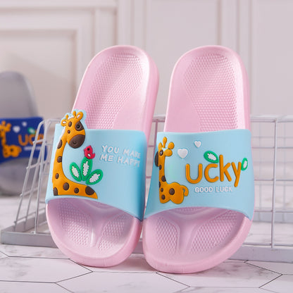 Lucky Giraffe Summer Nights Slides