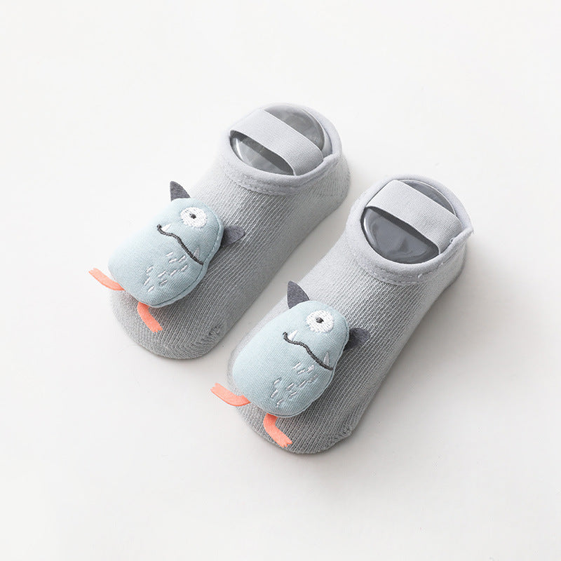 Children's Non-slip Silicone Sole Cotton Socks