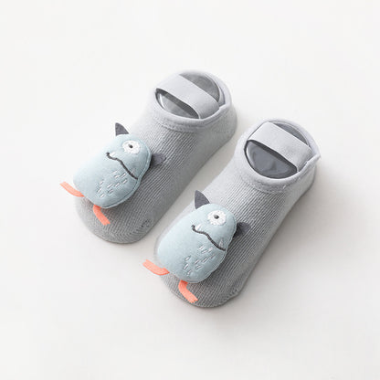 Children's Non-slip Silicone Sole Cotton Socks