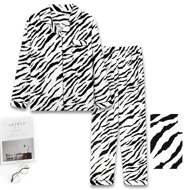 Long Sleeve Classic Style Pyjamas