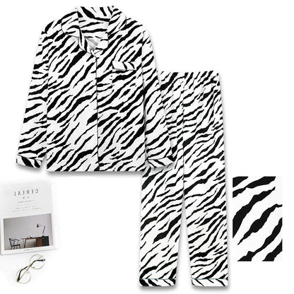 Long Sleeve Classic Style Pyjamas