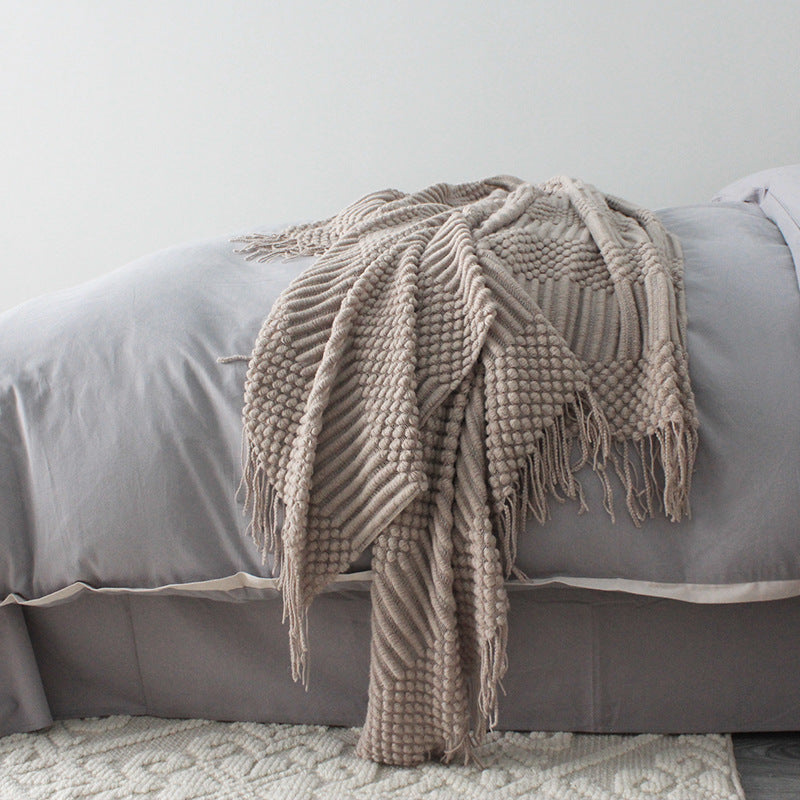 Textured Nap Blanket
