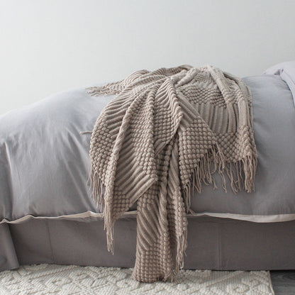 Textured Nap Blanket