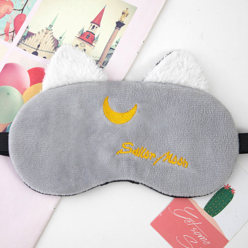 Animal Face Breathable Sleep Mask