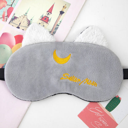 Animal Face Breathable Sleep Mask