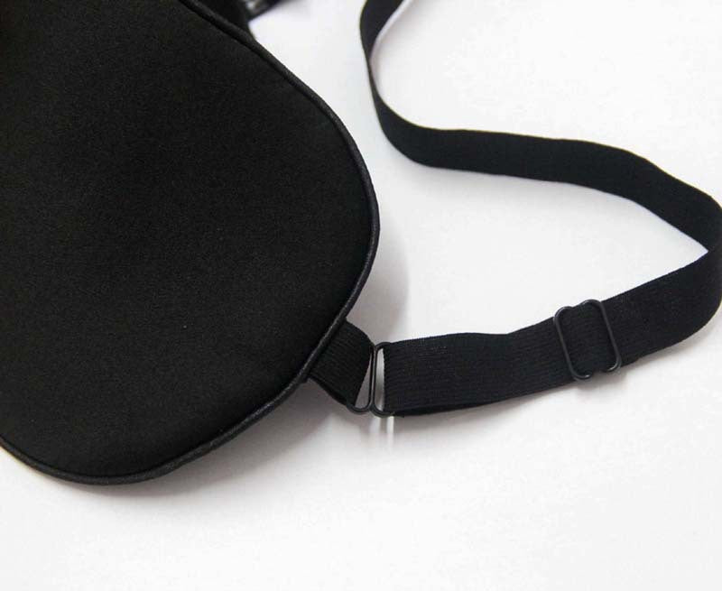 Patterned Mulberry Silk Sleep Mask