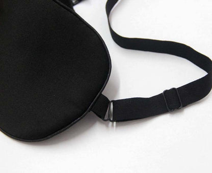 Patterned Mulberry Silk Sleep Mask