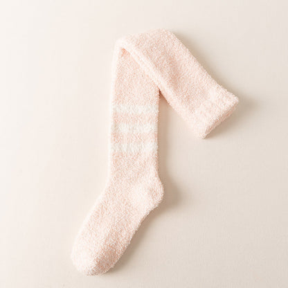 Velvety Soft Calf-Length Socks