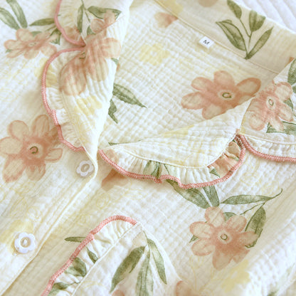 Washed Cotton Women's Pyjamas