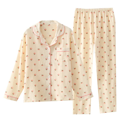 Japanese Style Cotton Lounge Set