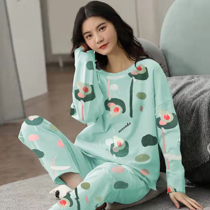 Designer Print Two-piece Lounge Sets