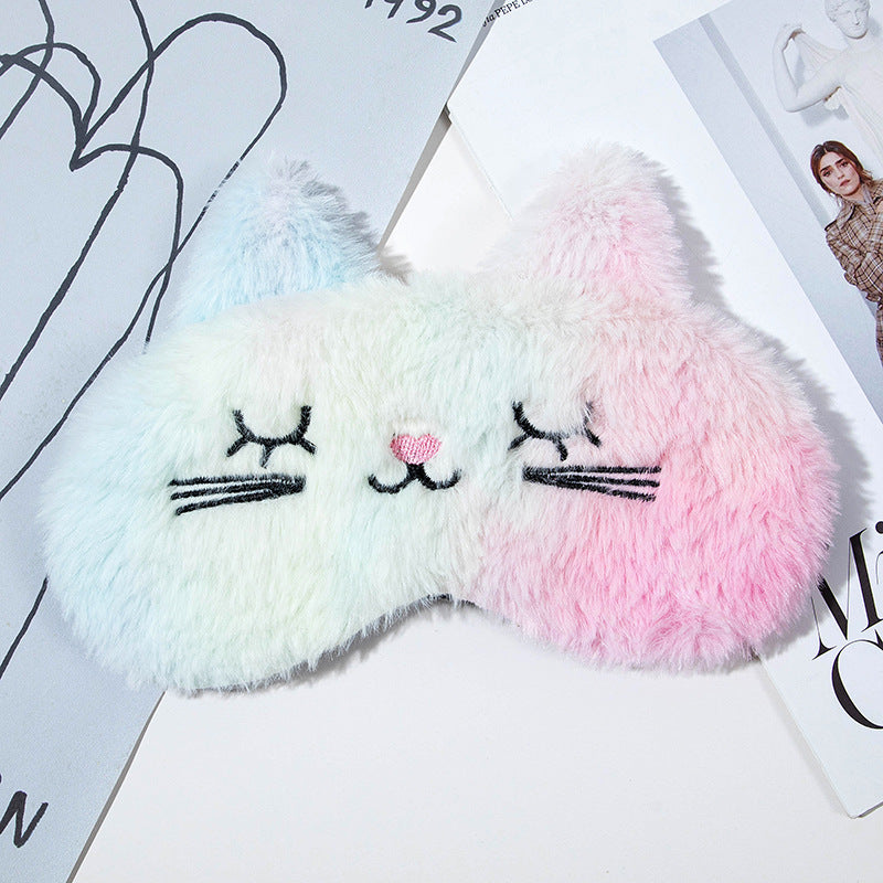 Animal Face Breathable Sleep Mask