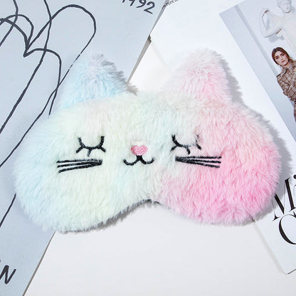 Animal Face Breathable Sleep Mask