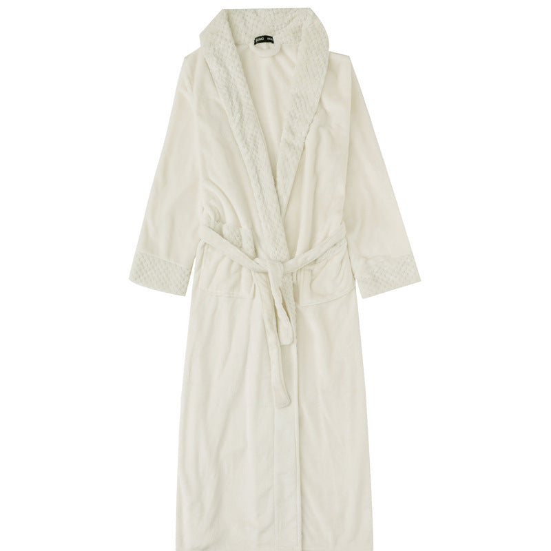 Unisex Soft-Touch Bathrobe