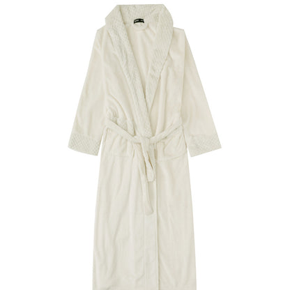 Unisex Soft-Touch Bathrobe