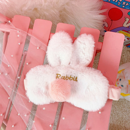 Japanese Soft Girls Heart Nap Eye Mask