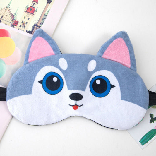 Animal Face Breathable Sleep Mask