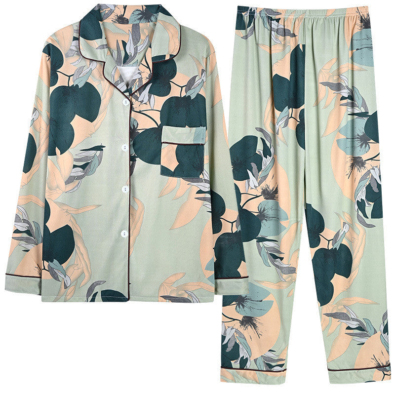Long Sleeve Classic Style Pyjamas