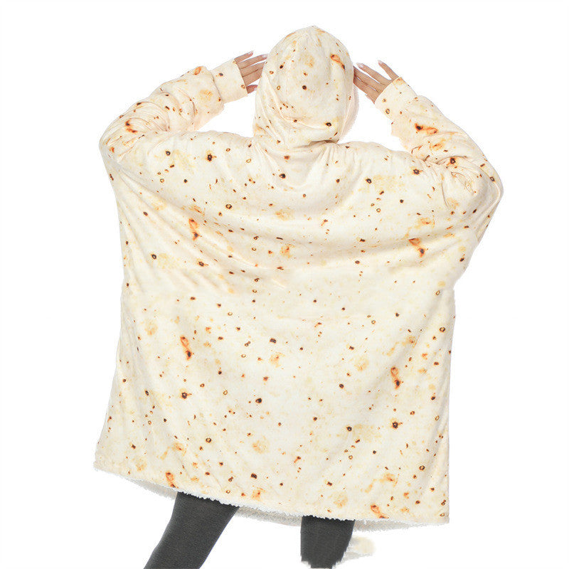 Super-snug Lazy Days Thickened TV Blanket