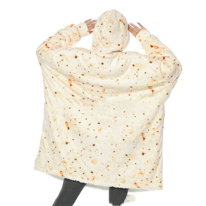 Super-snug Lazy Days Thickened TV Blanket