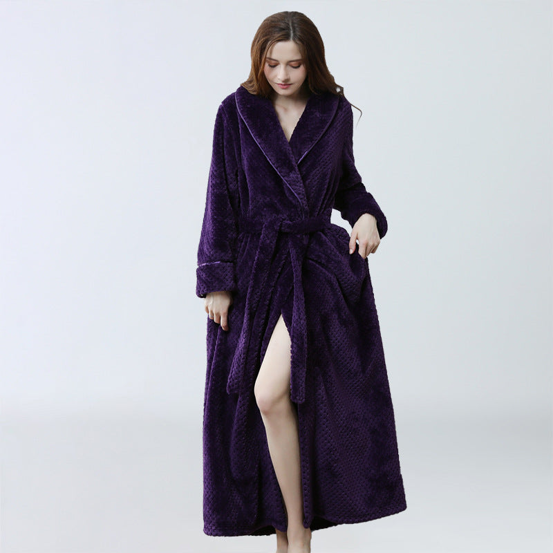 Warm Hug Thick Soft-touch Robe