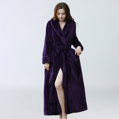 Warm Hug Thick Soft-touch Robe