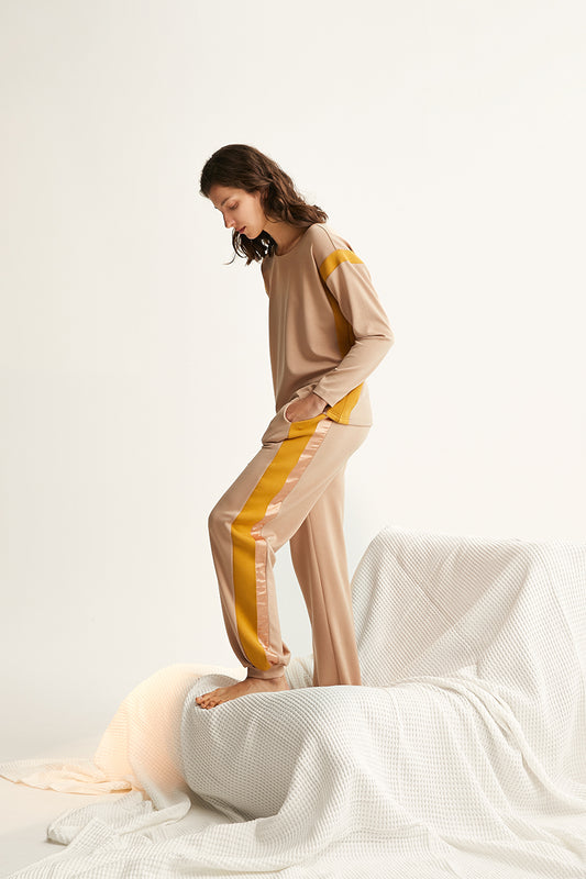 Cotton Unisex Loose-fit Evening Suit