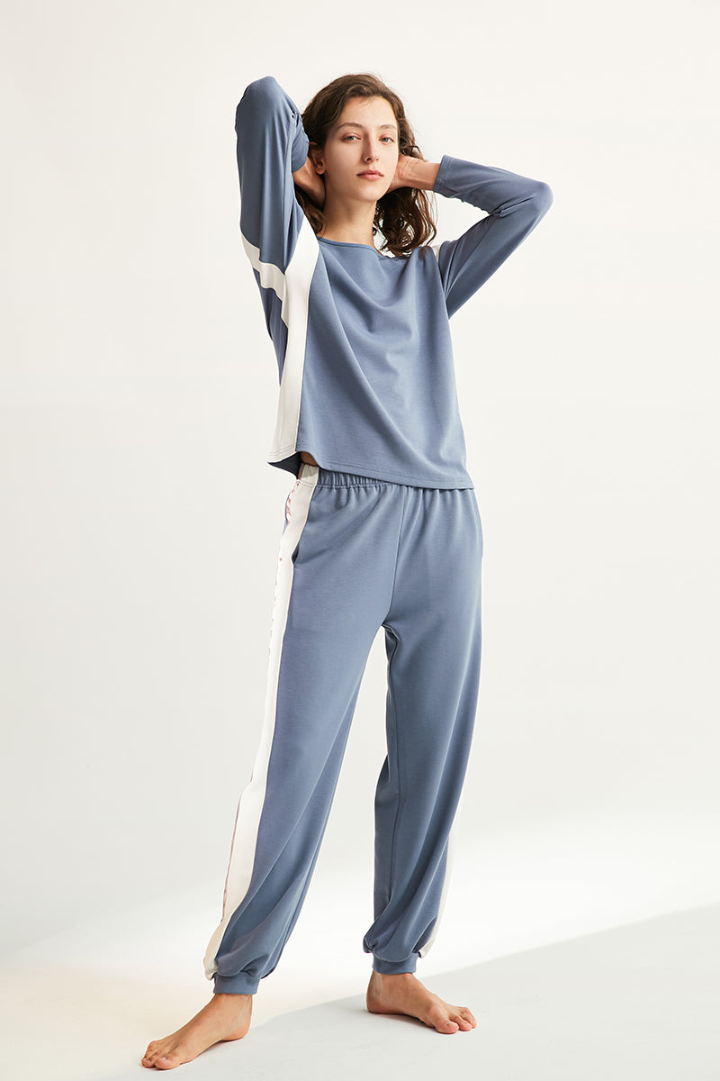 Cotton Unisex Loose-fit Evening Suit