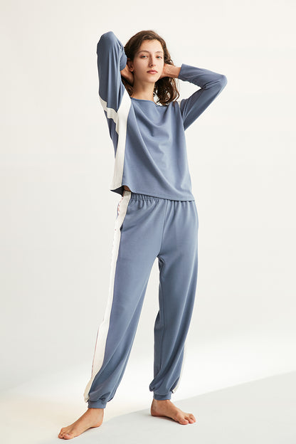 Cotton Unisex Loose-fit Evening Suit