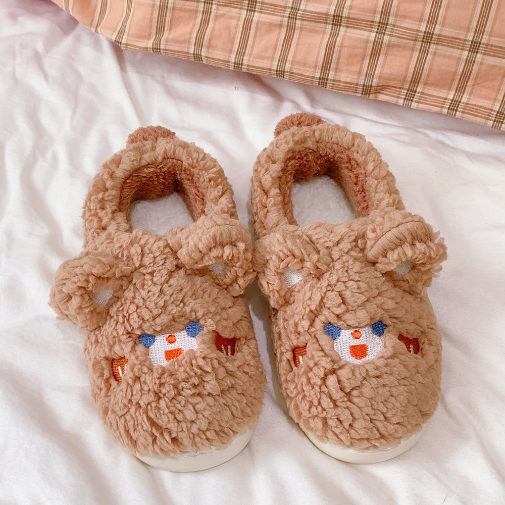 Furry Animal Slippers