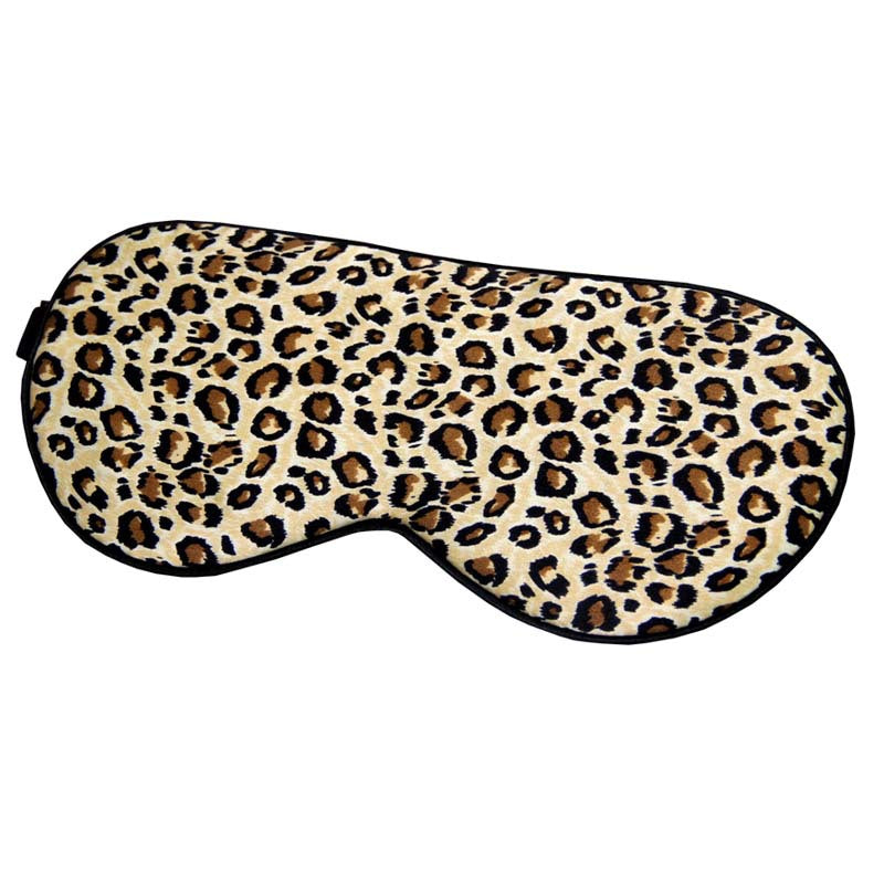 Patterned Mulberry Silk Sleep Mask