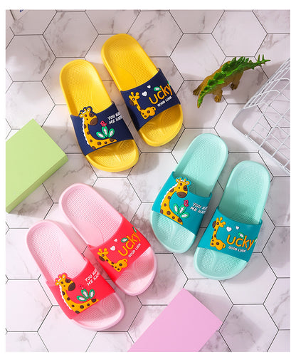 Lucky Giraffe Summer Nights Slides