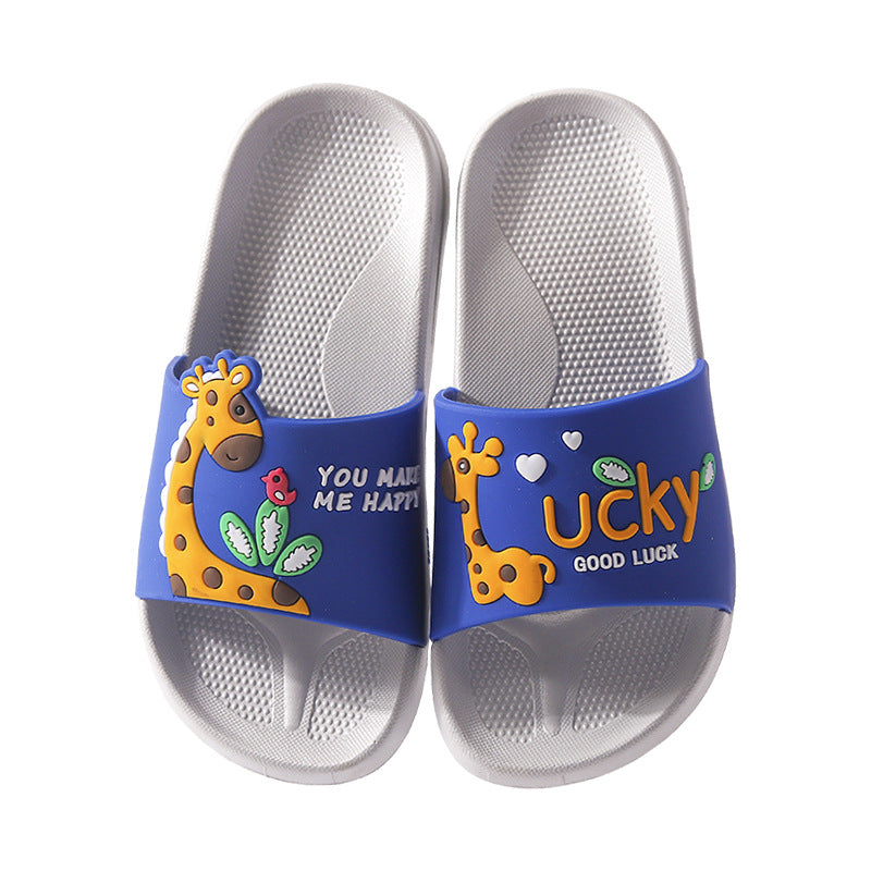 Lucky Giraffe Summer Nights Slides
