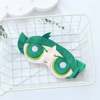 Power Girl Sleep Mask