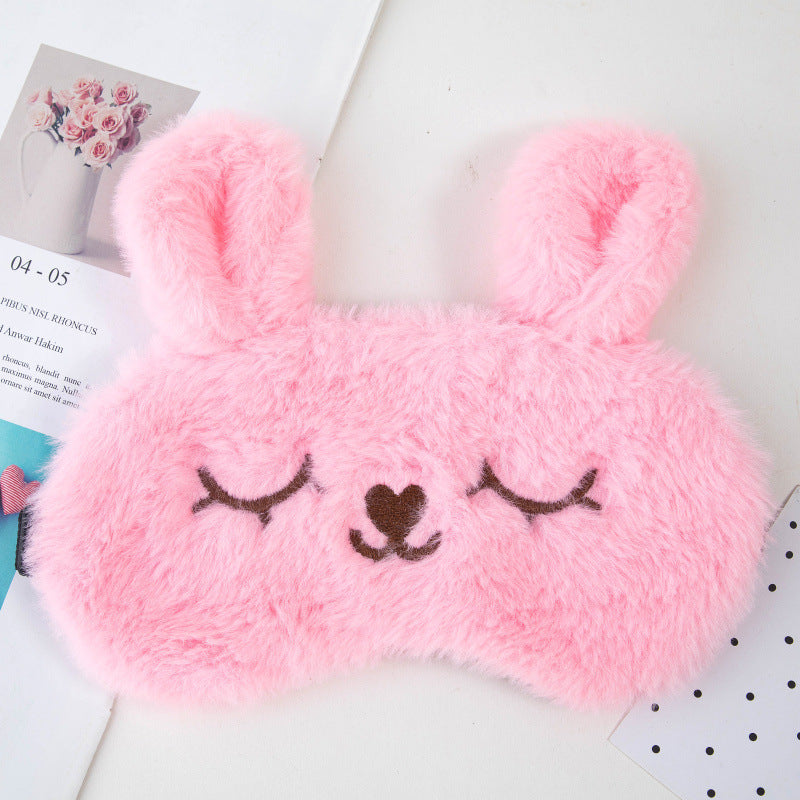 Animal Face Breathable Sleep Mask